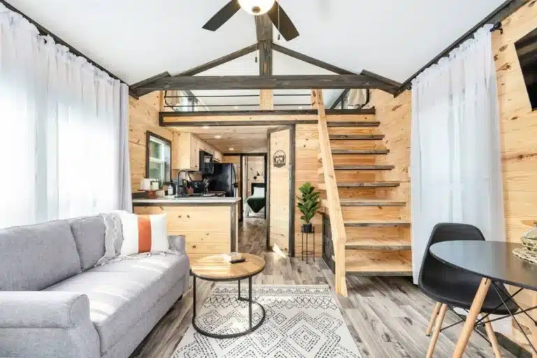 Bearly Working Tiny House