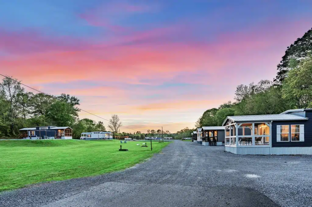 rv parks near huntsville al